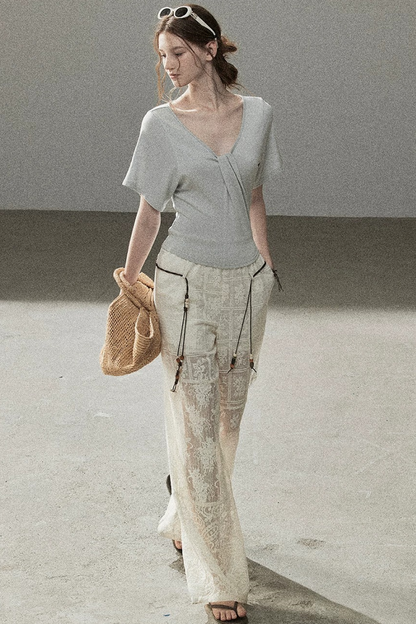 Twist Knot Summer Top