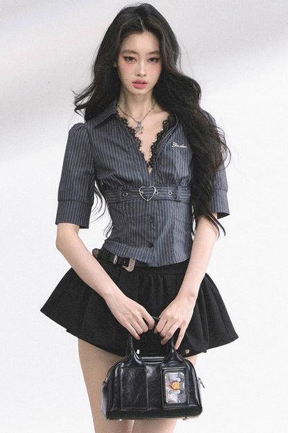 Lace Sunshield Shirt