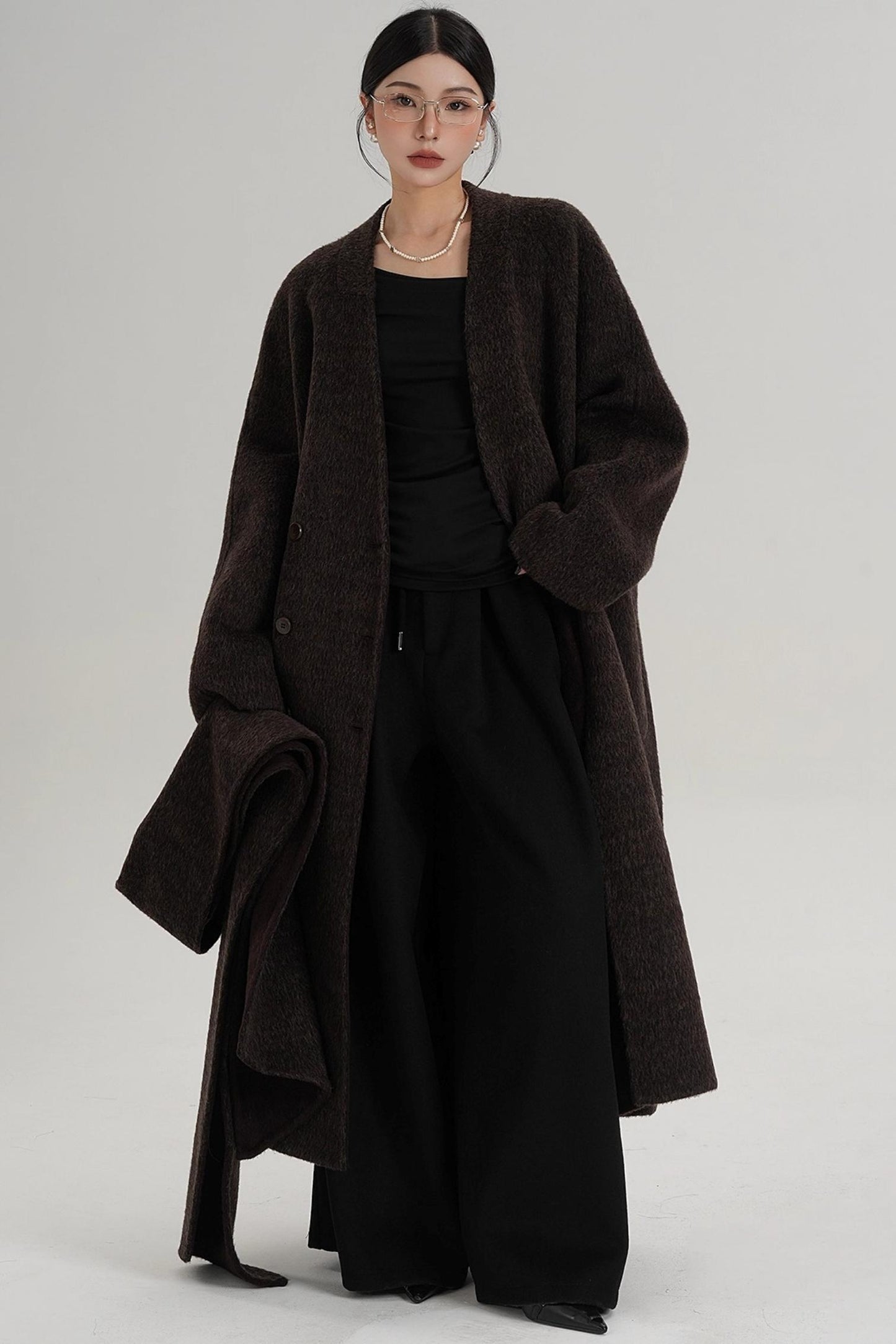 Long Wool Coat
