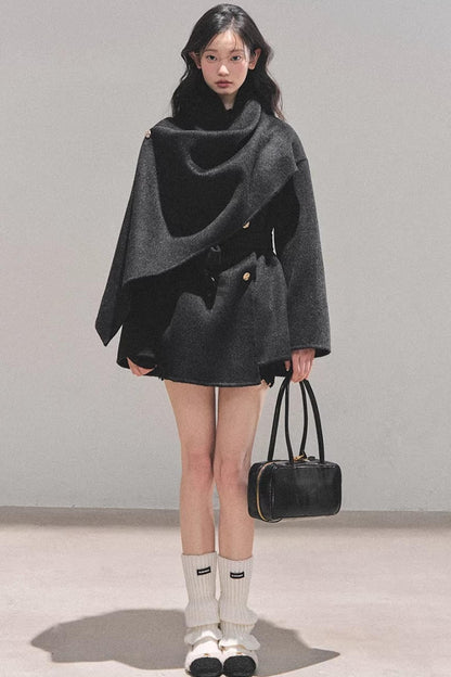 Hepburn Double-Sided Wool Coat