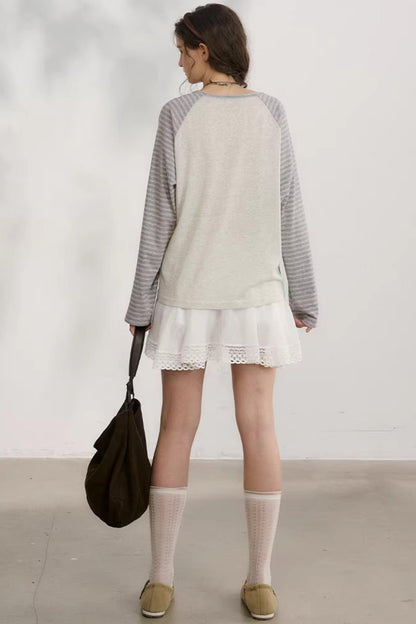 Sunday Party Striped Sweater