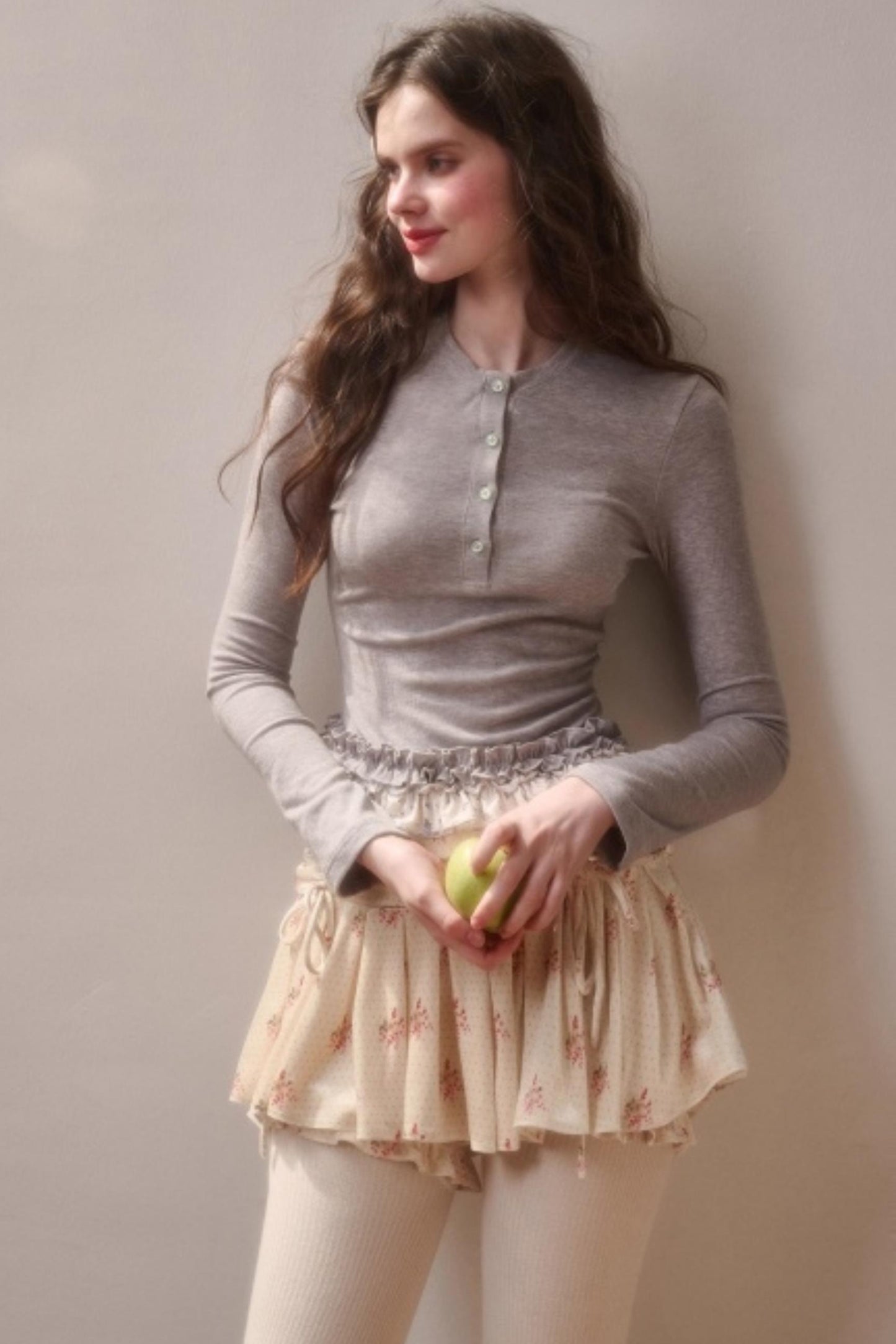 Fluffy Rabbit Lace Top