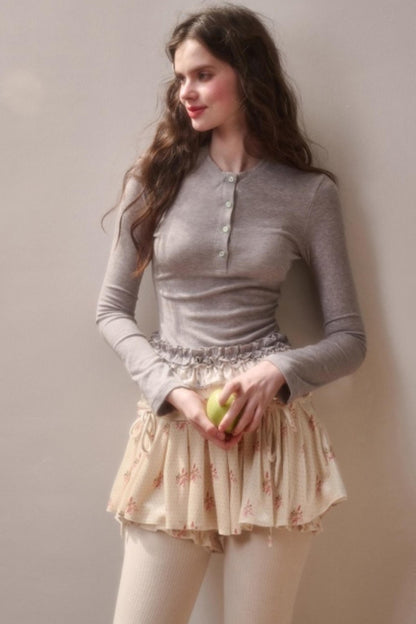 Fluffy Rabbit Lace Top