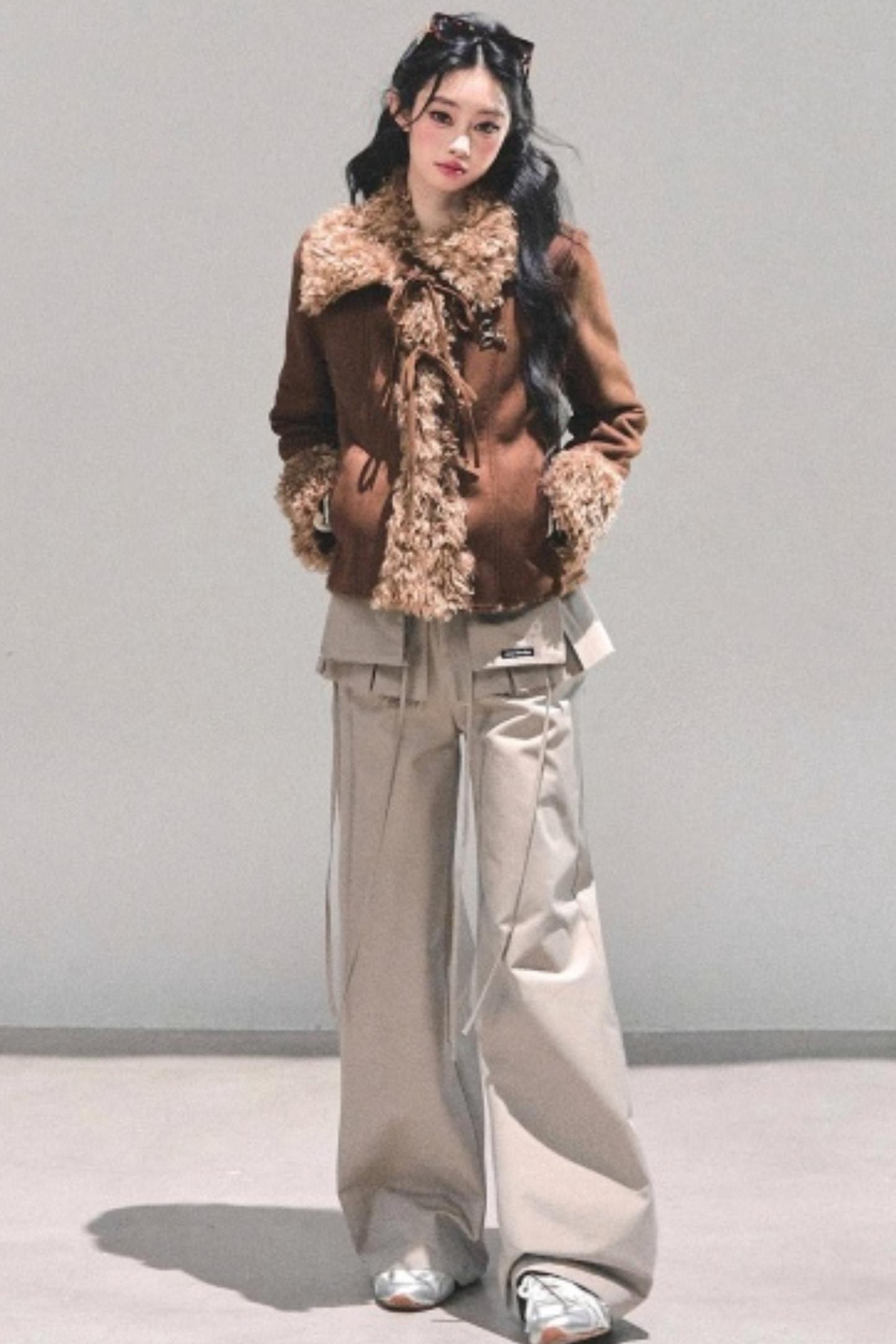 Bella Wide-Leg Workwear Pants