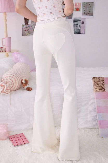 Bear Print Sweater Suspender Set-Up