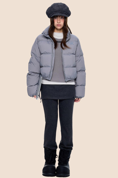Winter Stand-Up Duck Down Jacket