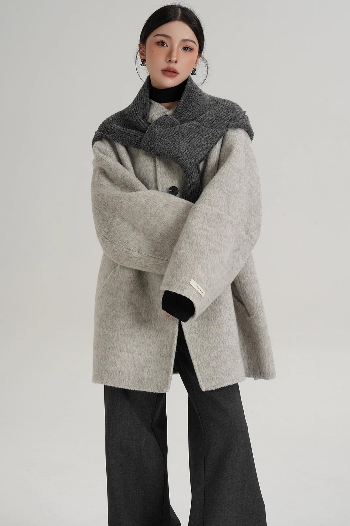 Temperament Woolen Coat