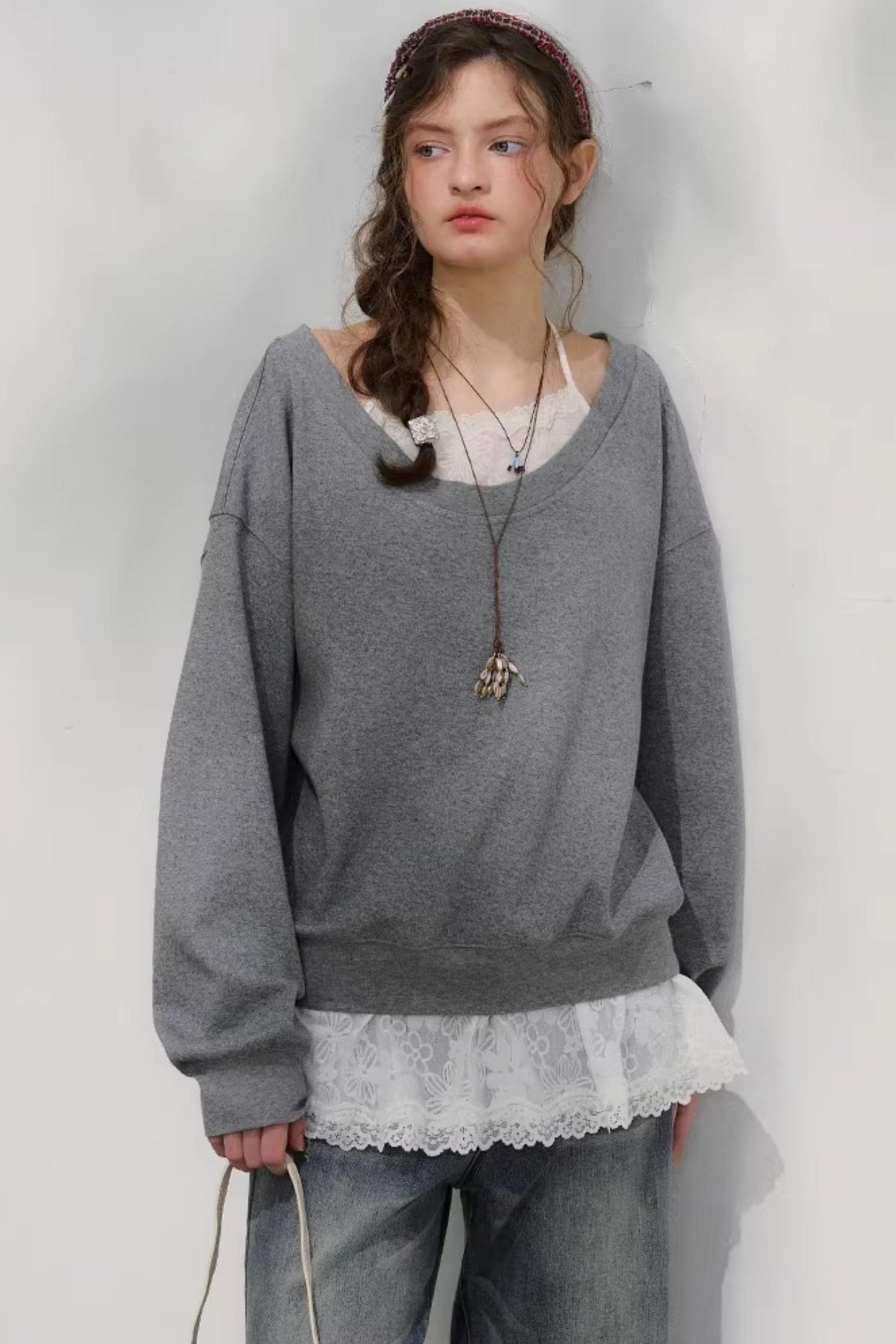 Floral Pleats Off-Shoulder Top