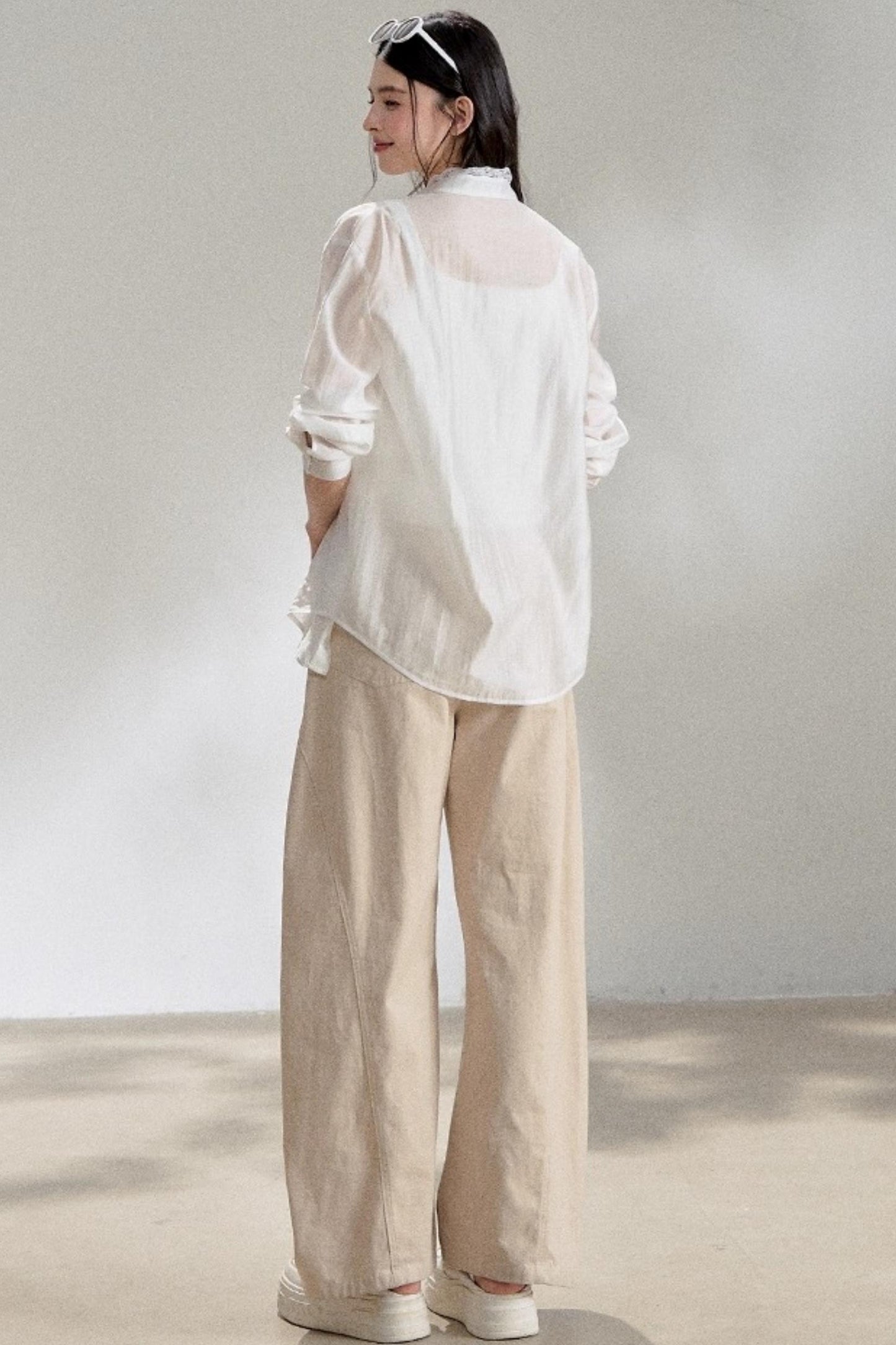 Pantalon banane amincissant Scimitar pour femme