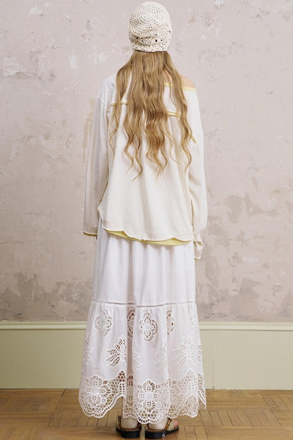 Romantic Long Sleeve Tee