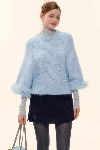 Winter Celebration Wool Sweater Set