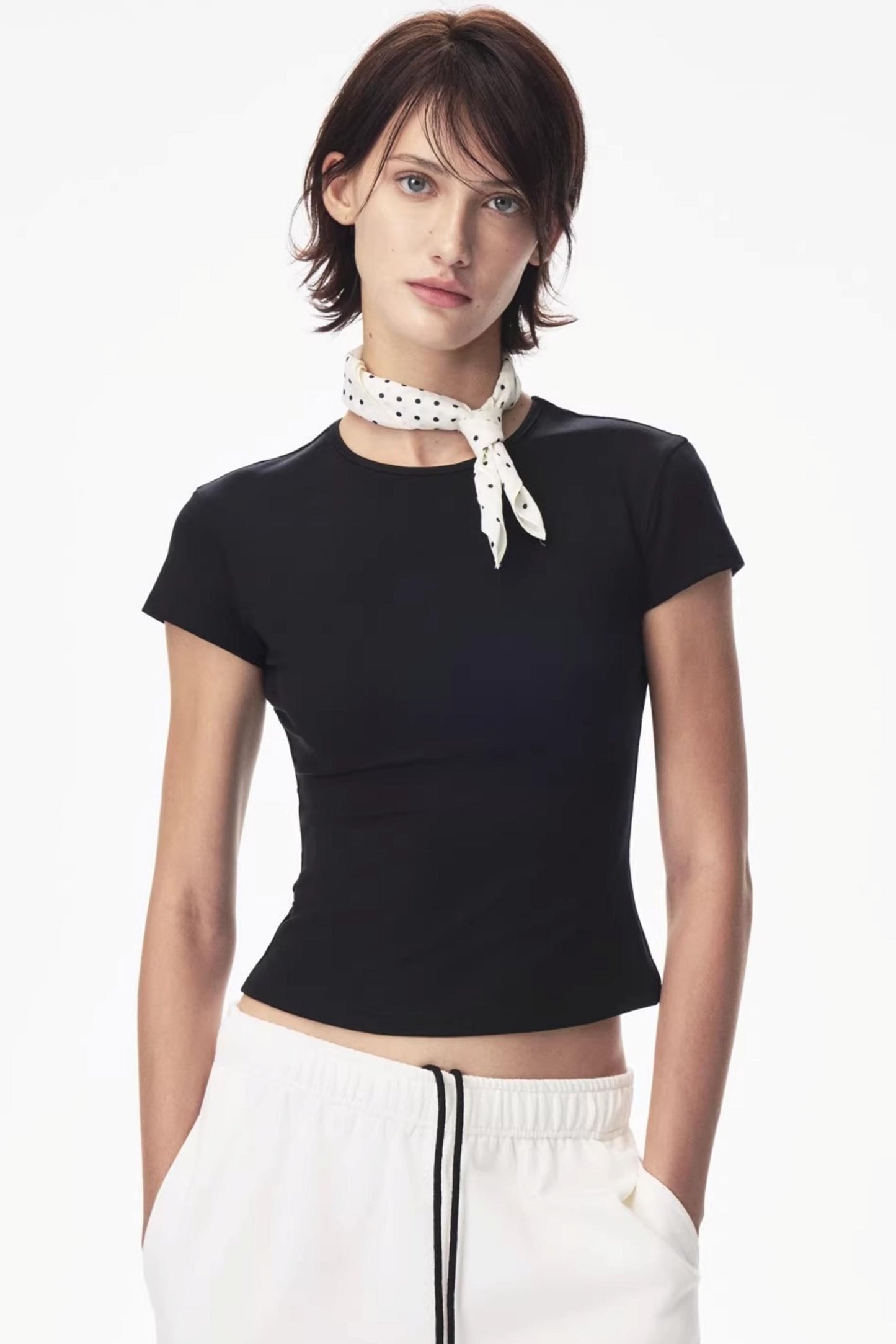 Classic Slim-Fit Knitted Sweater