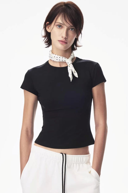 Classic Slim-Fit Knitted Sweater