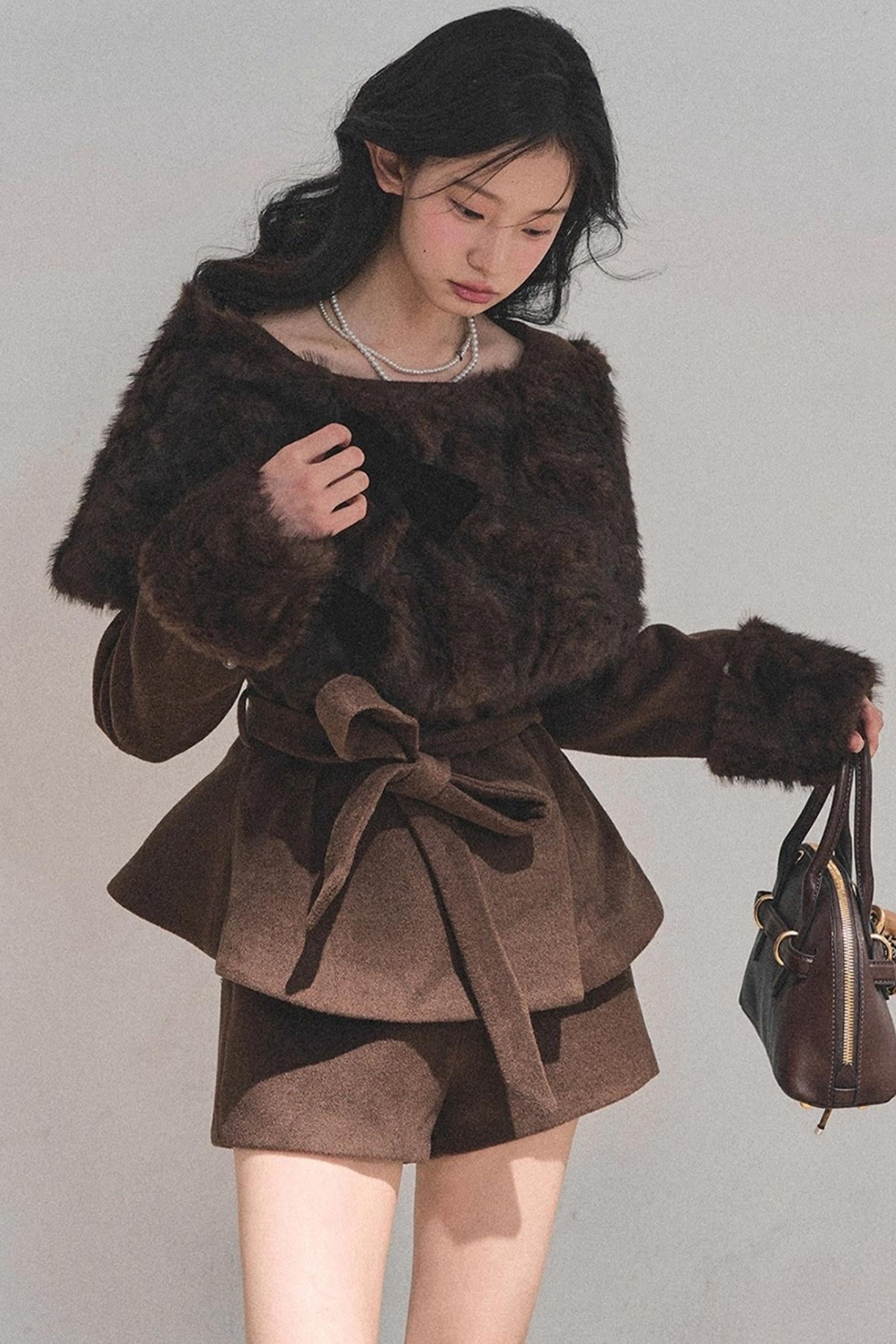 Dream Transcendence Winter Coat Set-Up