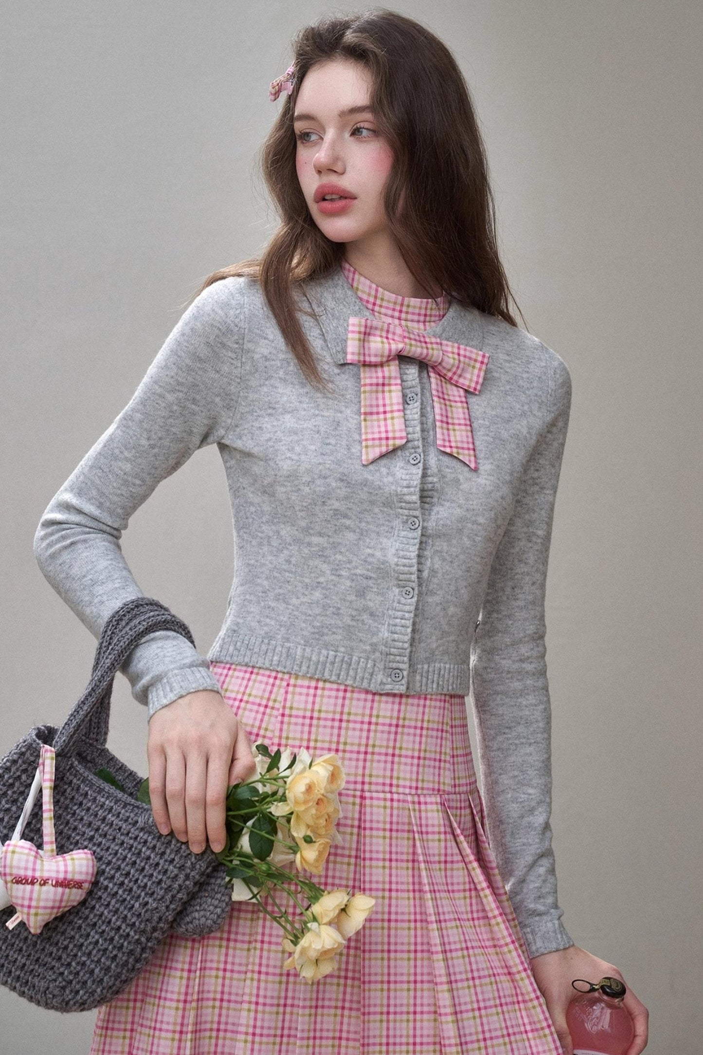 Galaxy Wool Cardigan