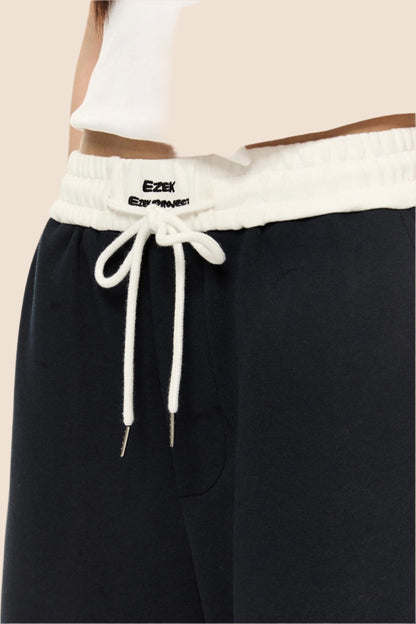 Black Wide Leg Pants