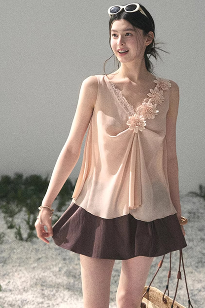 Silent Rose Lace Top