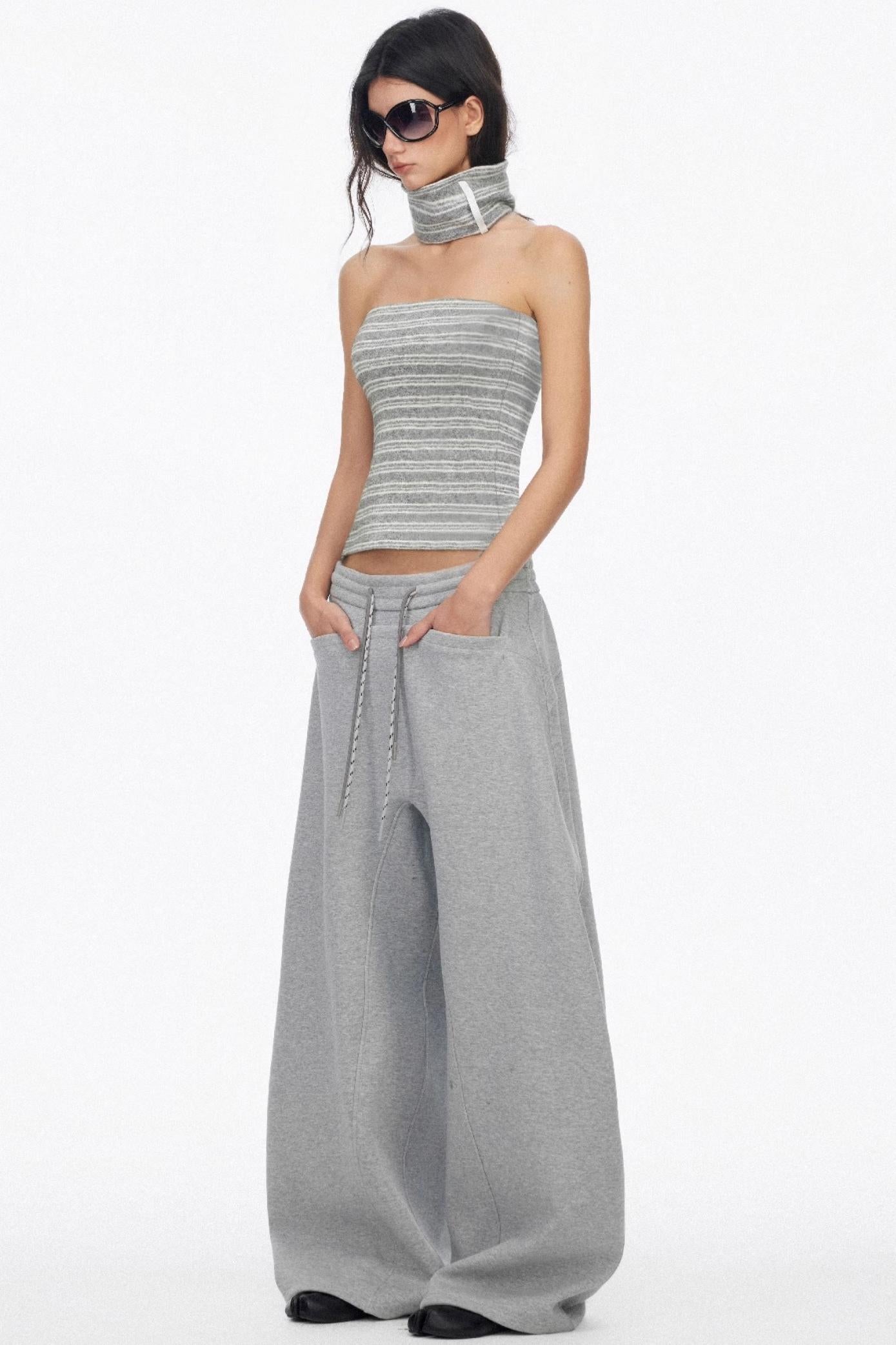 Bandeau Knitted Inner Top