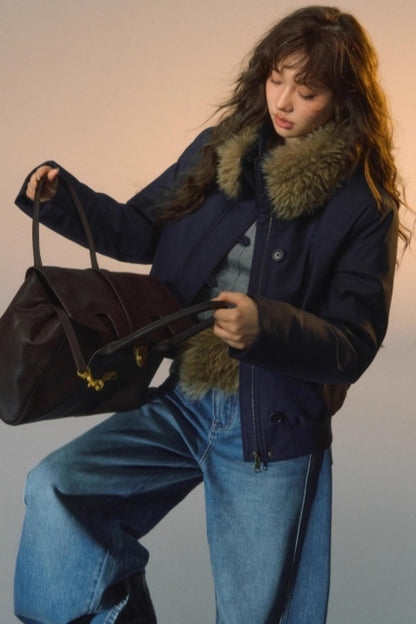 Line-Breasted Base T-Shirt