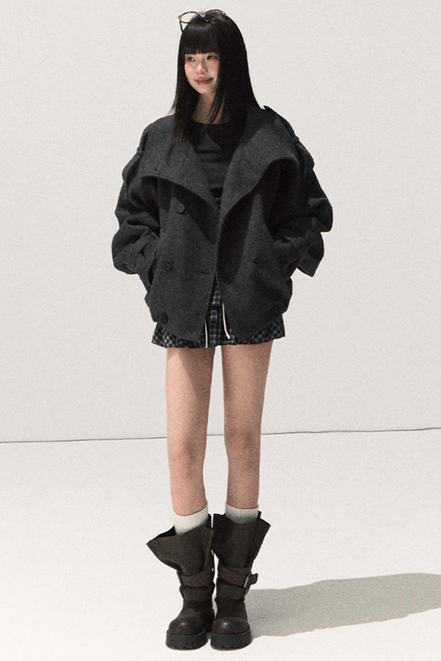 Slim Lace Long Sleeve T-shirt