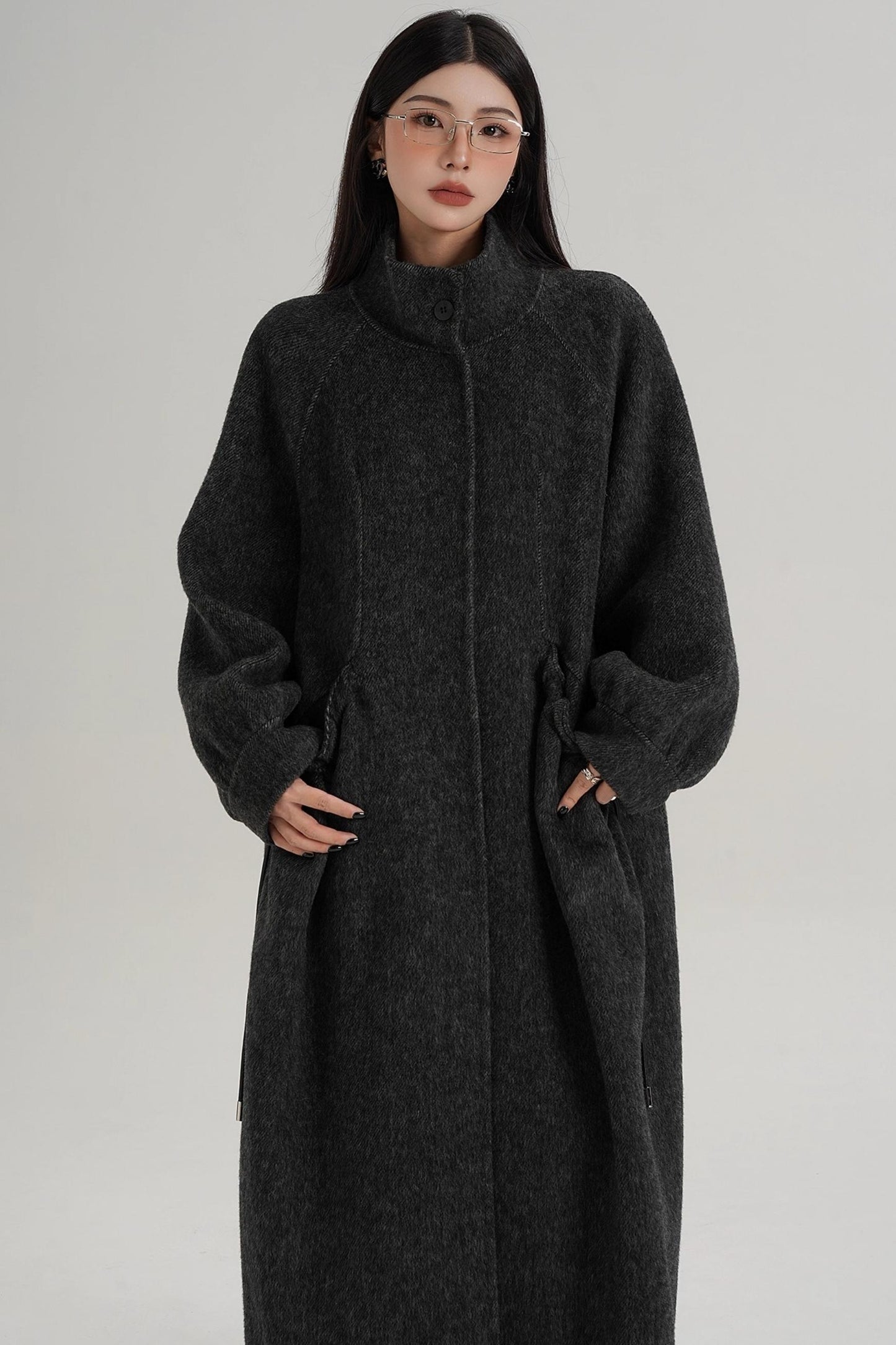 Reversible Woolen Coat