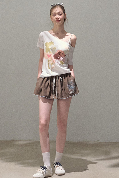 Copper Umbrella Skirt