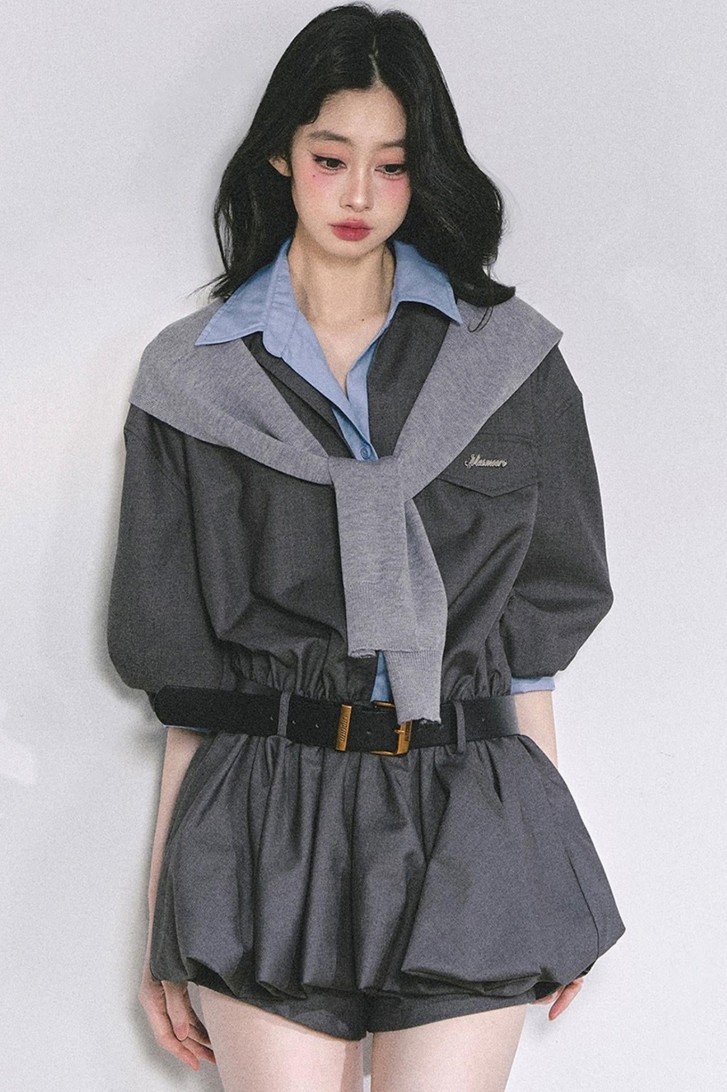 Knitted Jacket Shawl