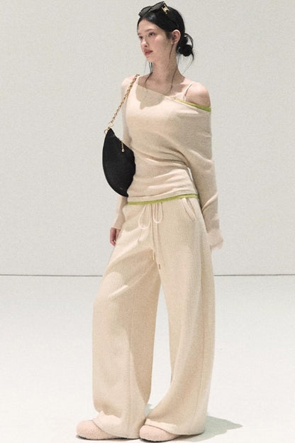 Winter Soft Knit Pants