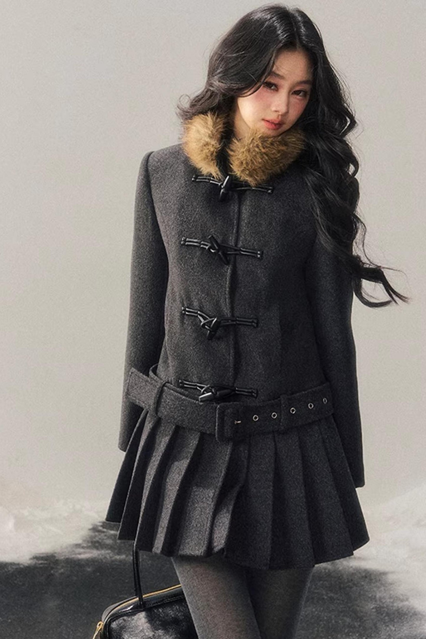 Whispers of Winter Woolen Coat