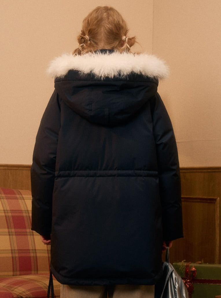 Midi Padded Down Jacket