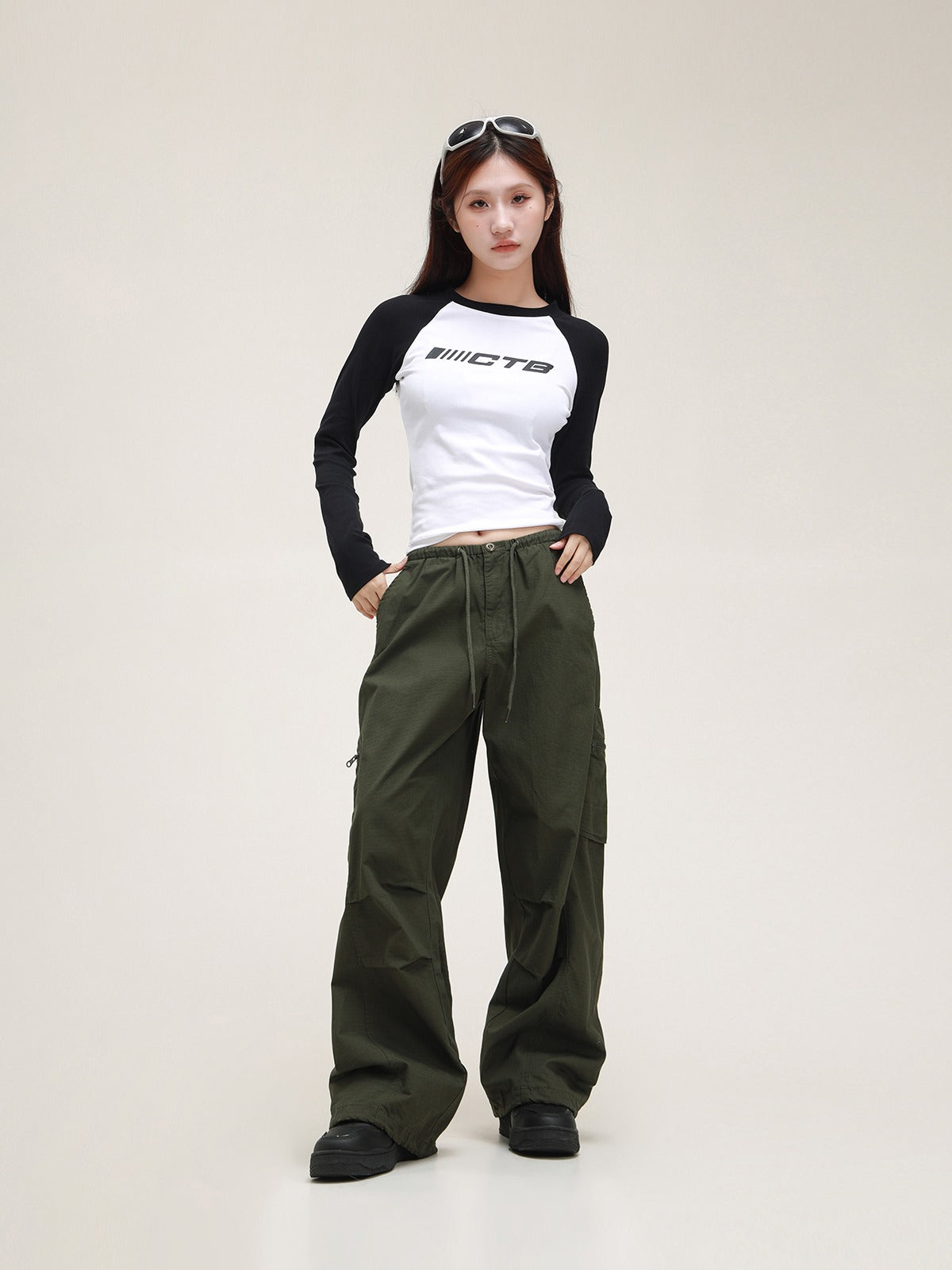 Straight Loose Loose Casual Pants