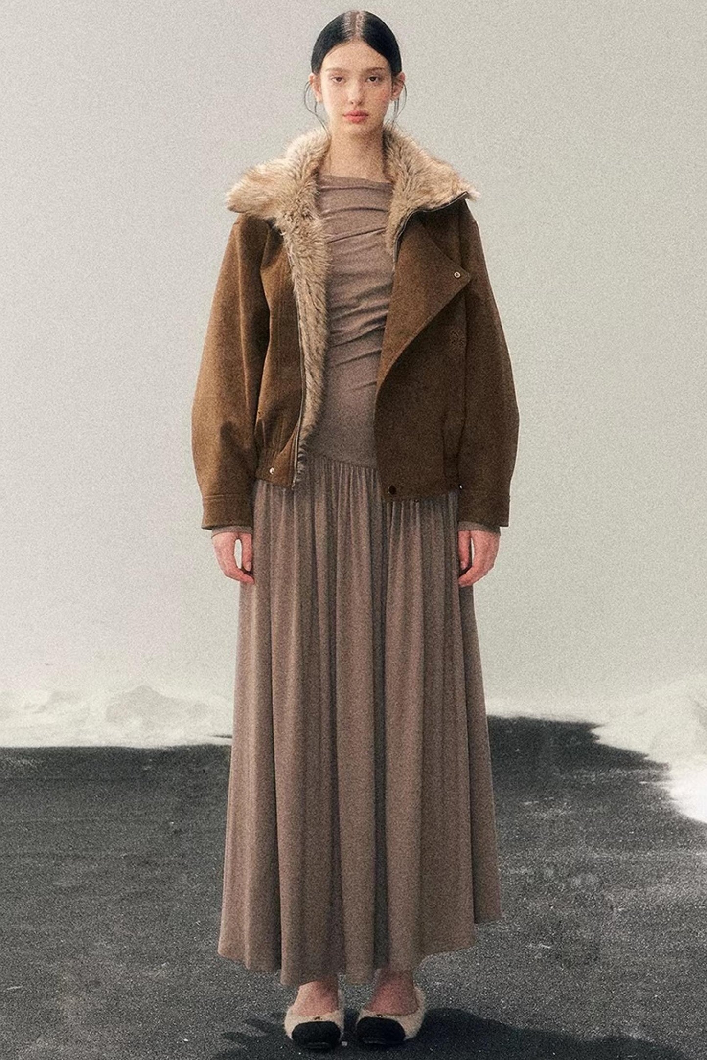 Hepburn Padded Butterfly Coat