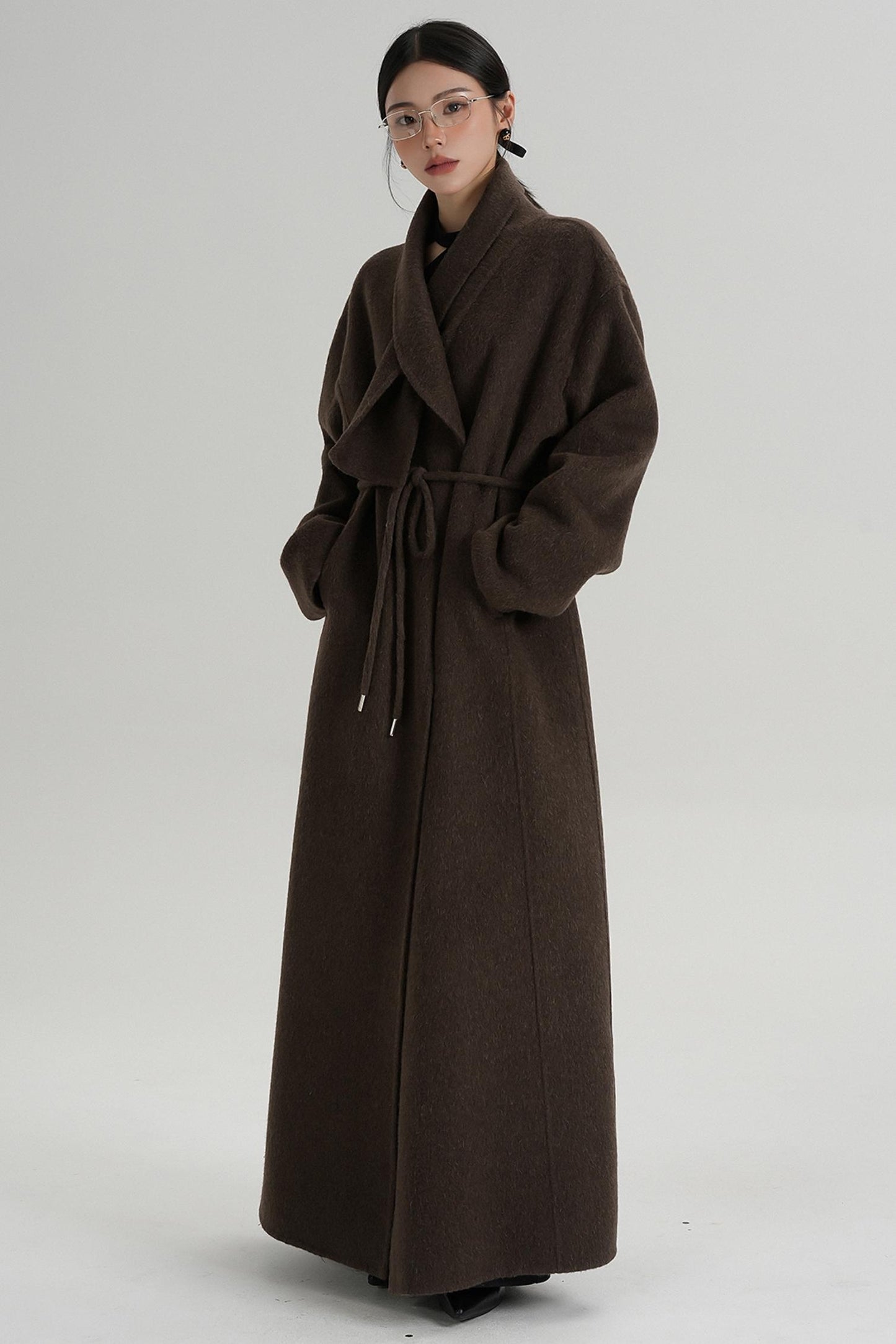 Temperament Woolen Coat