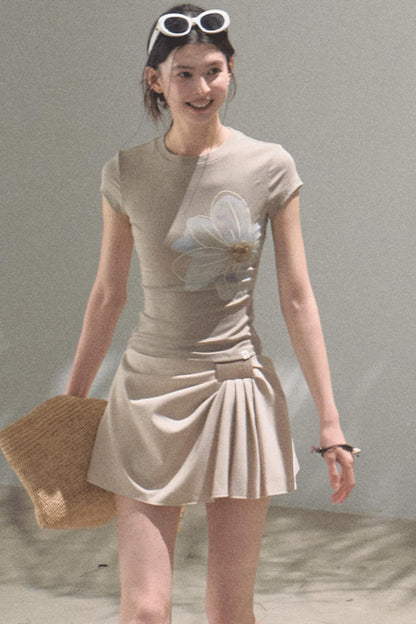 Galactic A-Line Skirt