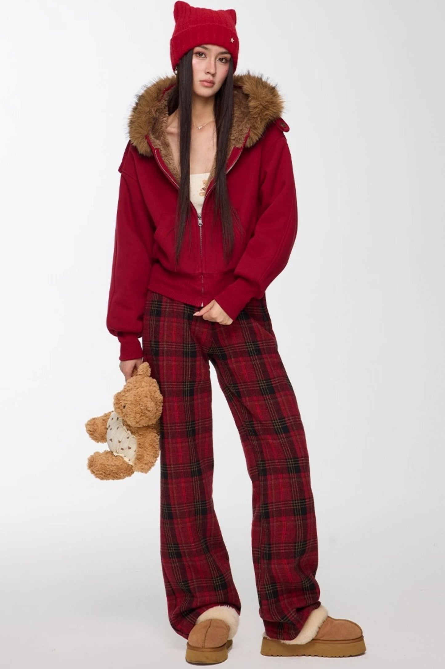 Autumn Winter Cardigan Set-Up