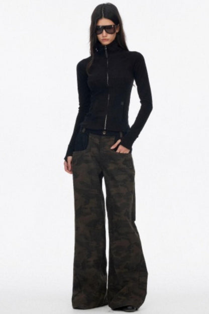 Minimalist Fleece Cycling Top