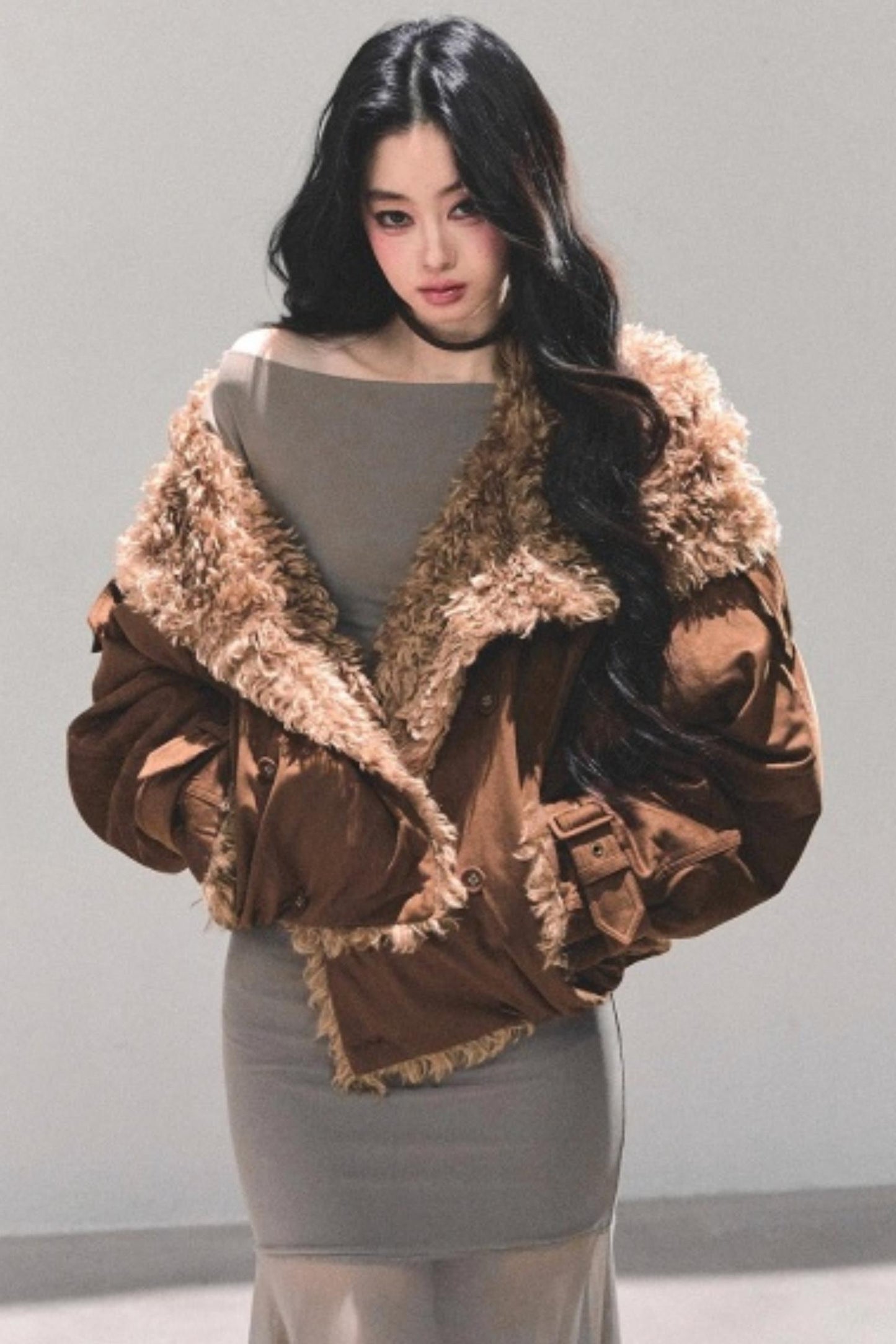 Slim-Fit Autumn Dress