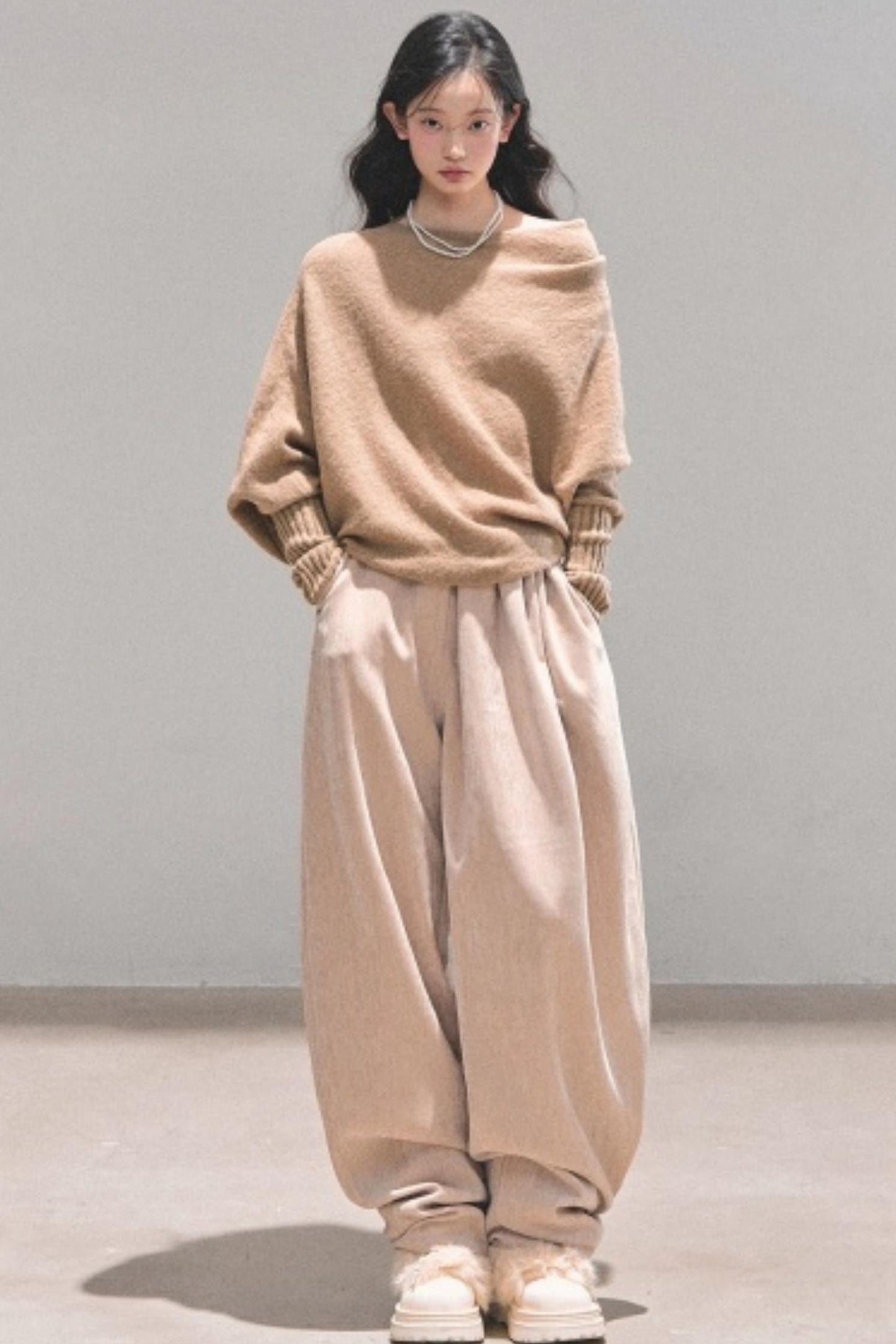 Minimalist French Knit Sweater