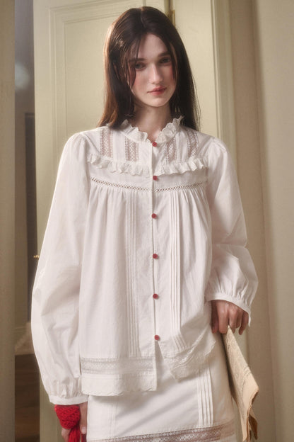 Small World Natural Cotton Skirt Set-Up