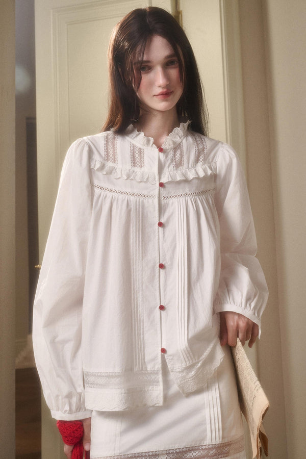 Small World Natural Cotton Skirt Set-Up