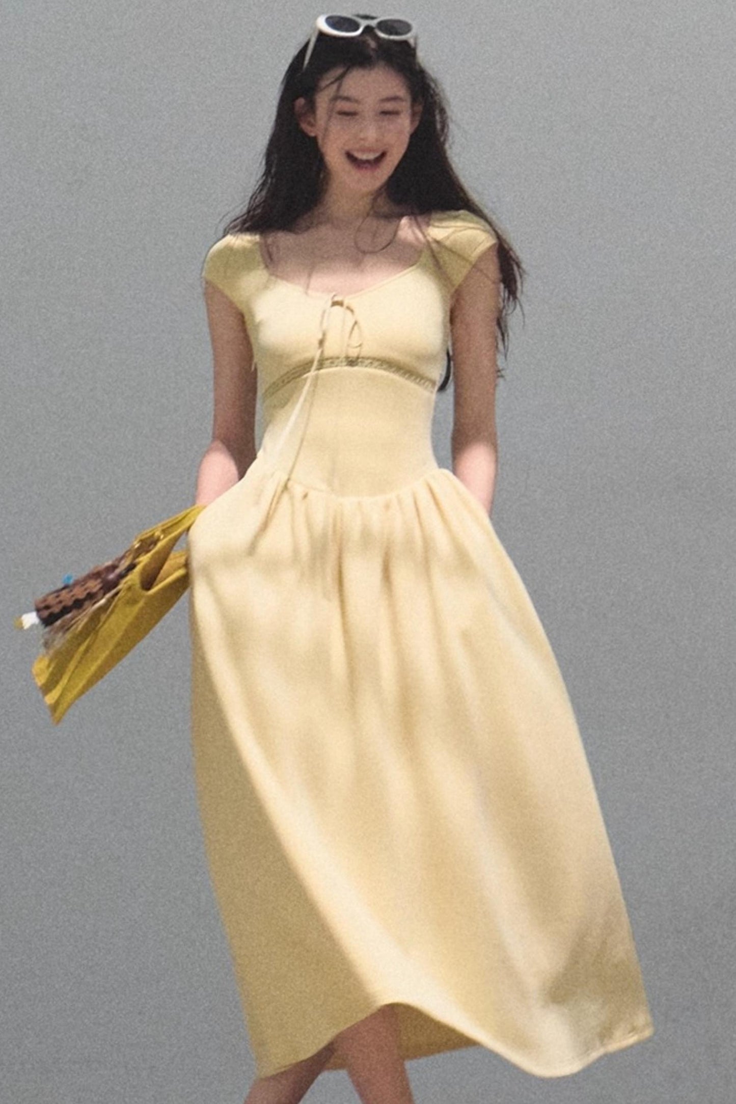 Summer Night Lace Maxi Dress