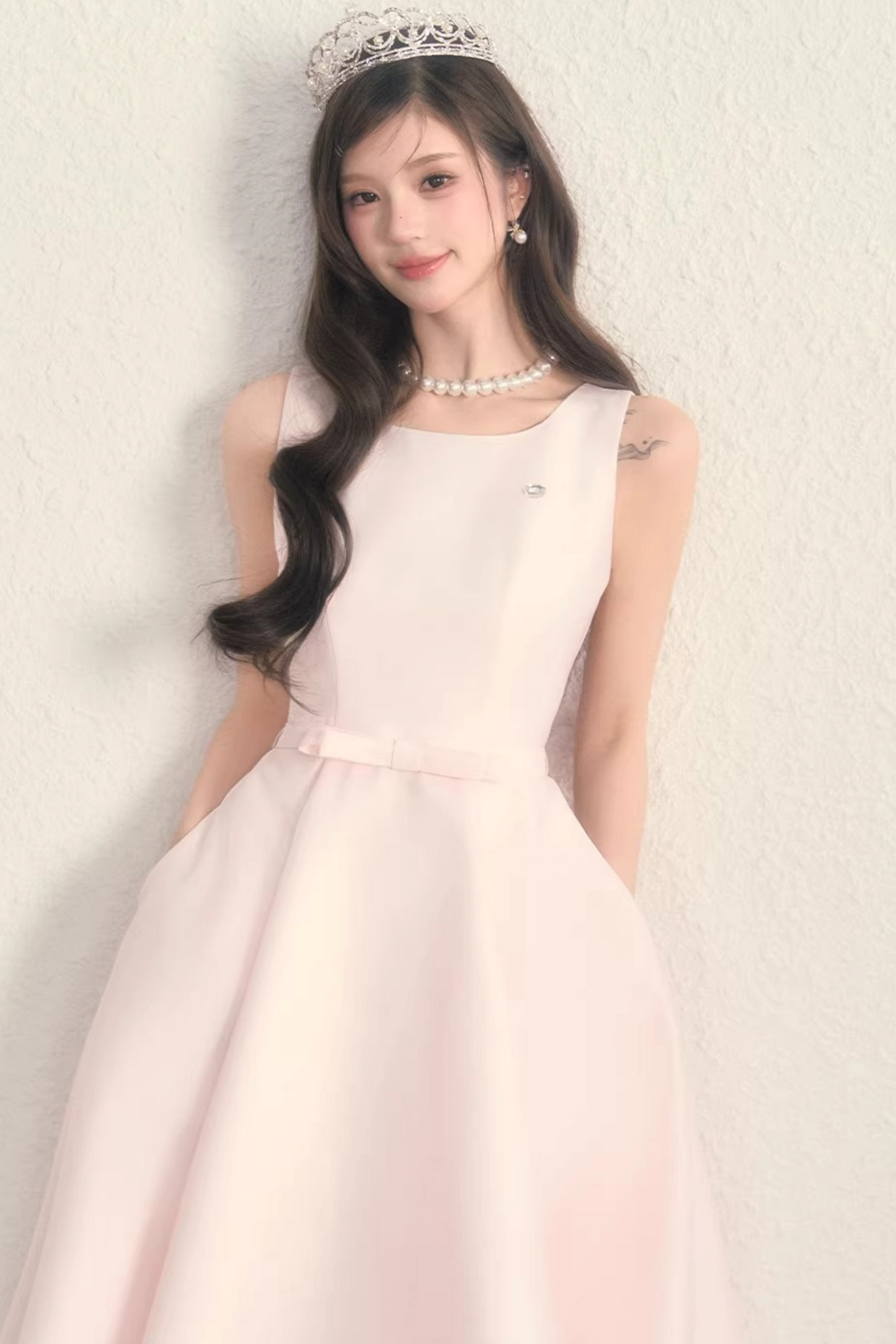 French Light Luxury Princess Dress