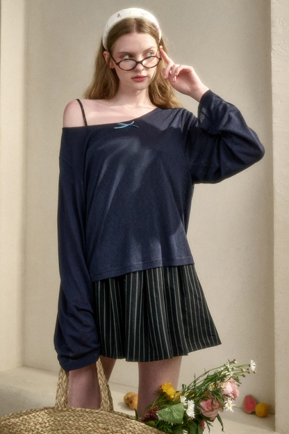Natural Lyocell Cloud Blouse