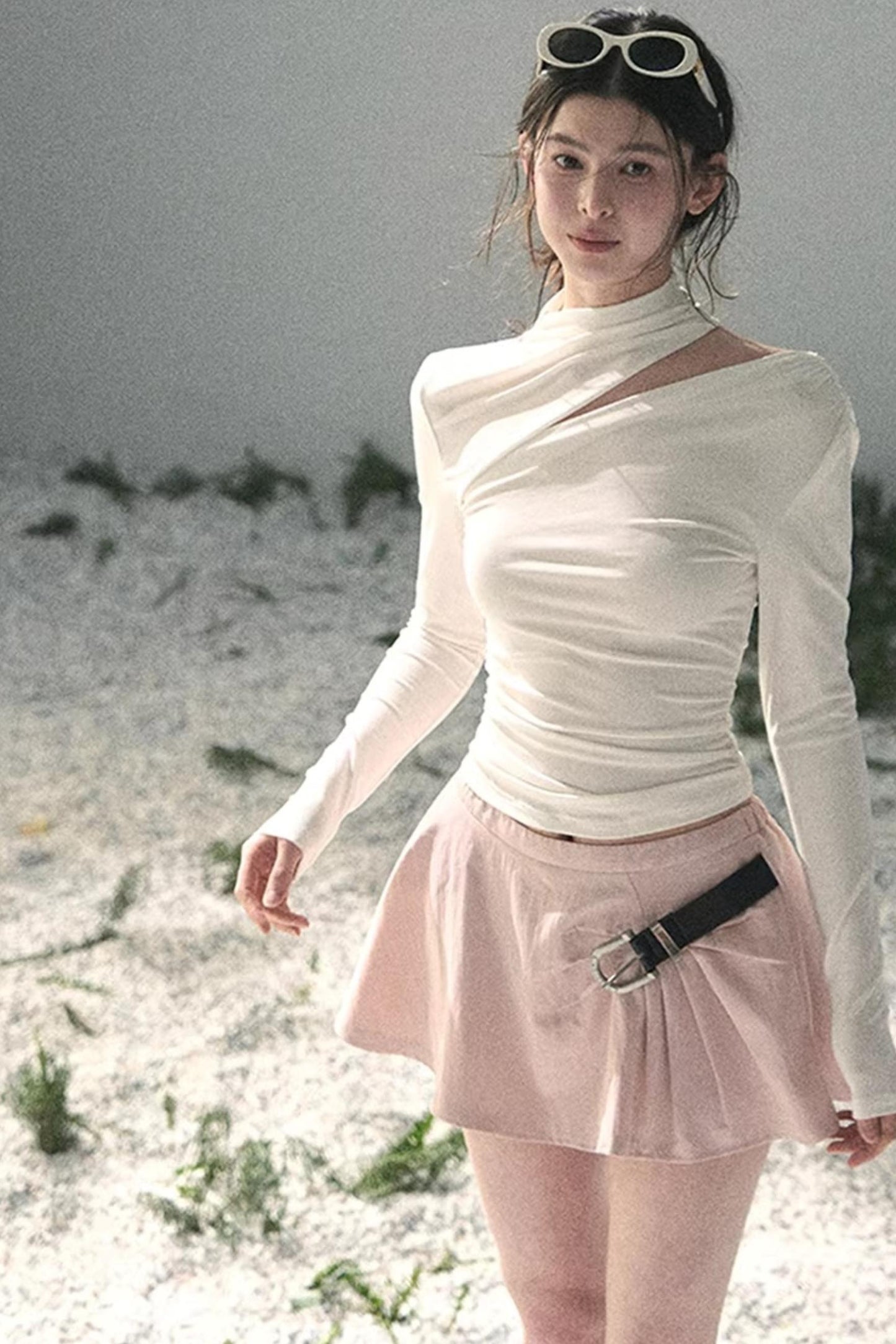 Breathing Tides Pendlerbluse