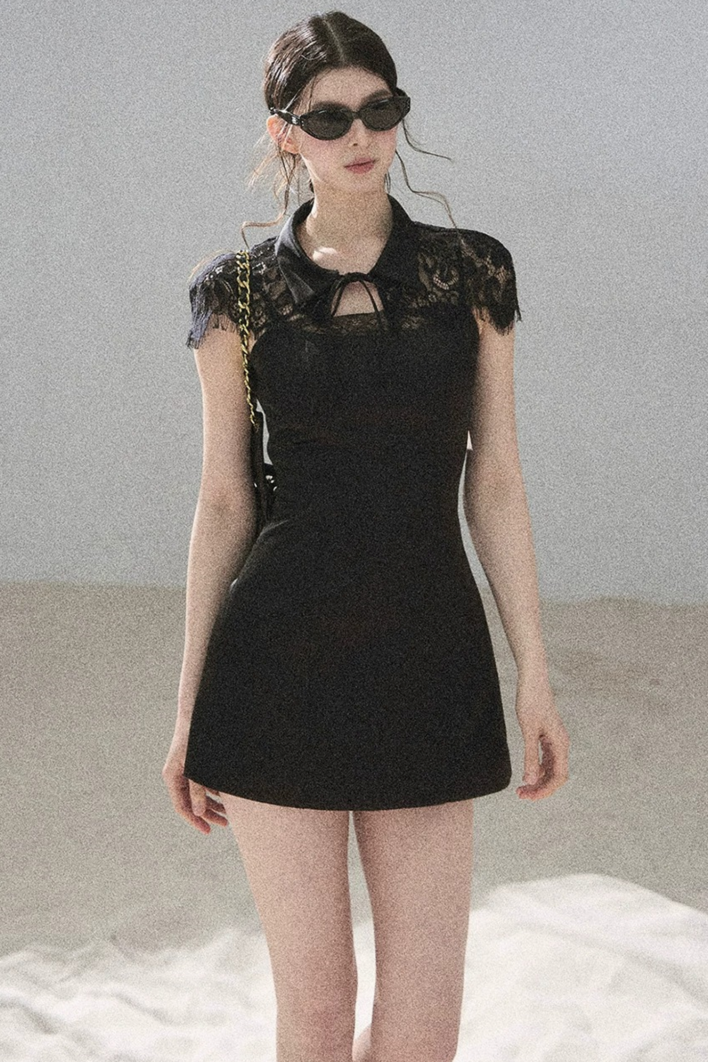 Moonlight Lace Dress Set-Up