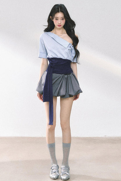 Chic Spice Mini Dress Set-Up