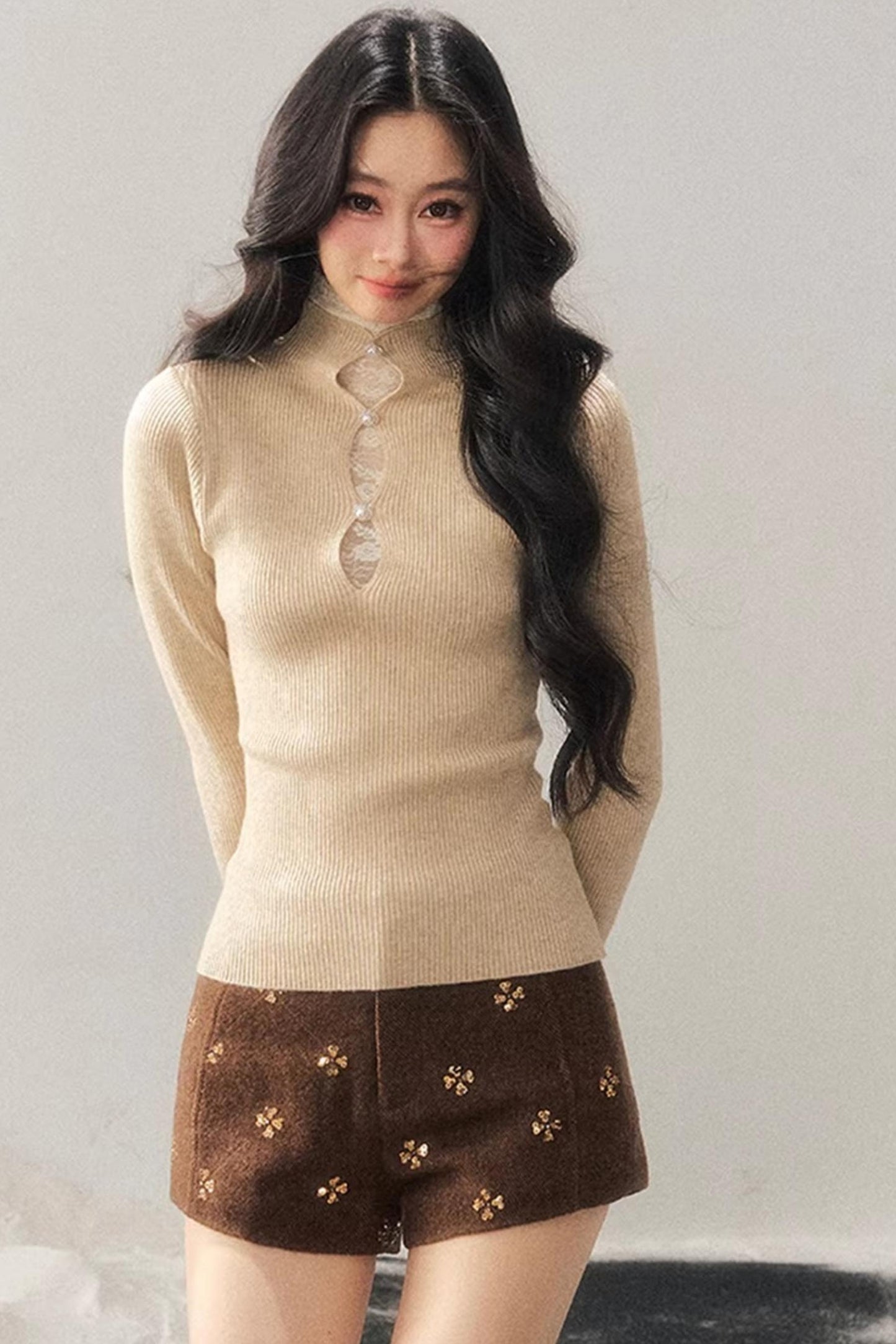 Lace Dream Knitted Top