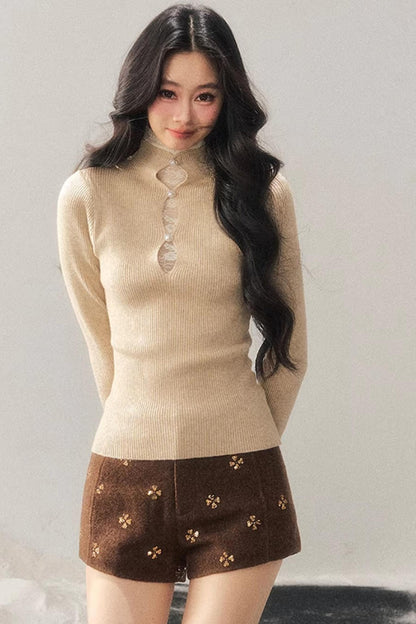 Lace Dream Knitted Top