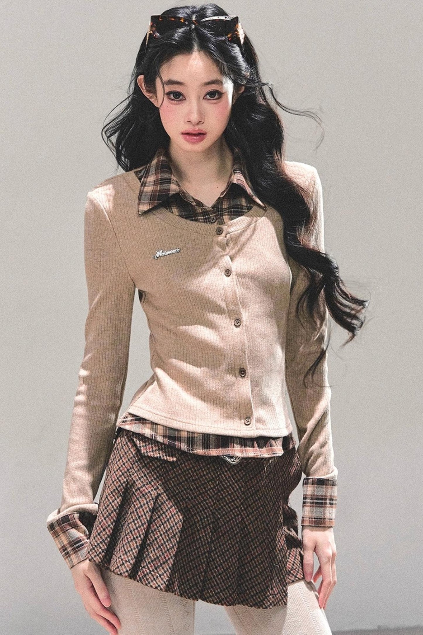 Secret Language Knitted Top