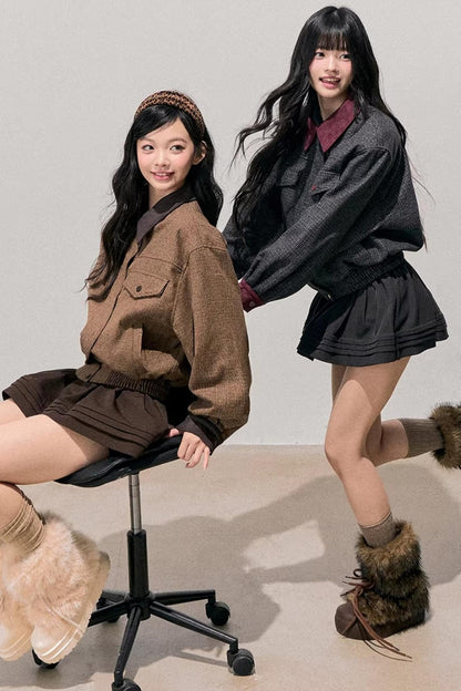 Hepburn Wool Suit Set-Up